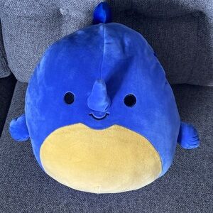 Squishmallows medium size swordfish